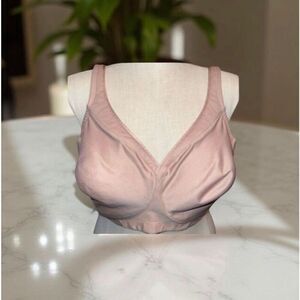 Glamorise Women's Plus Size MagicLift Seamless Sports Bra Wirefree Size 50C